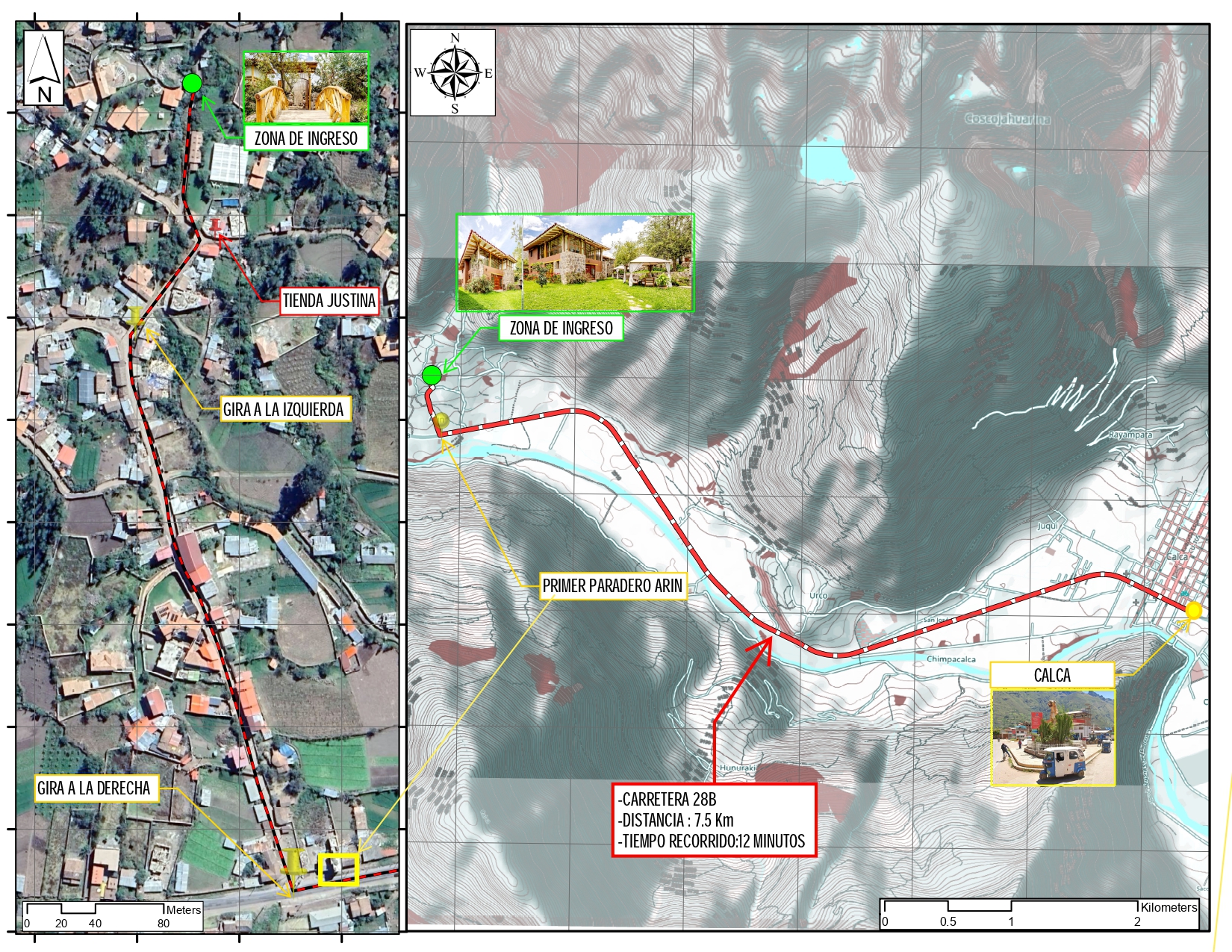 Mapa de ubicación Unuq Purinan